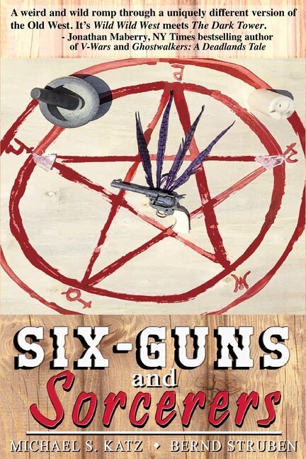 Couverture_Six-guns and Sorcerers