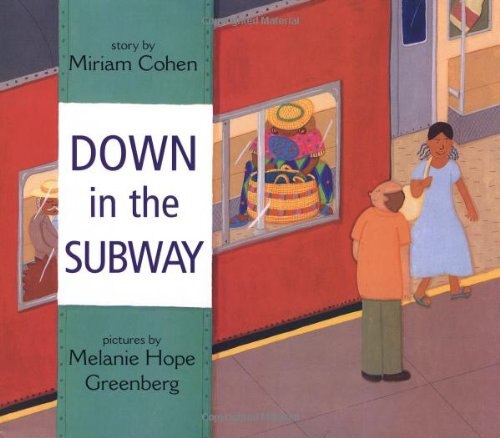 Front cover_Down in the Subway