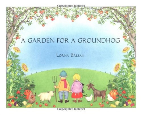 Front cover_A Garden For A Groundhog