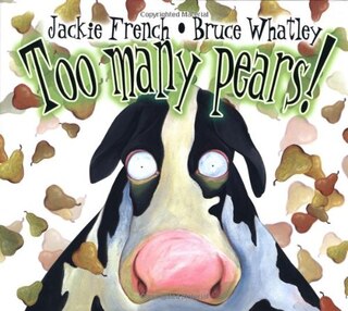 Front cover_Too Many Pears