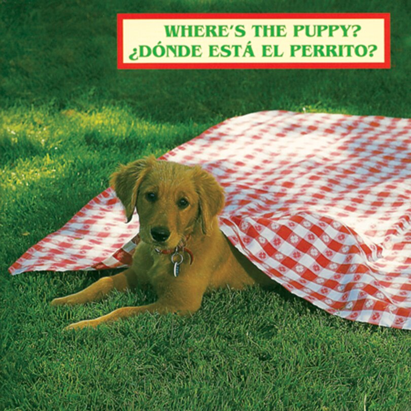Front cover_Where's The Puppy?