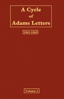 Couverture_A Cycle Of Adams Letters - Volume 2