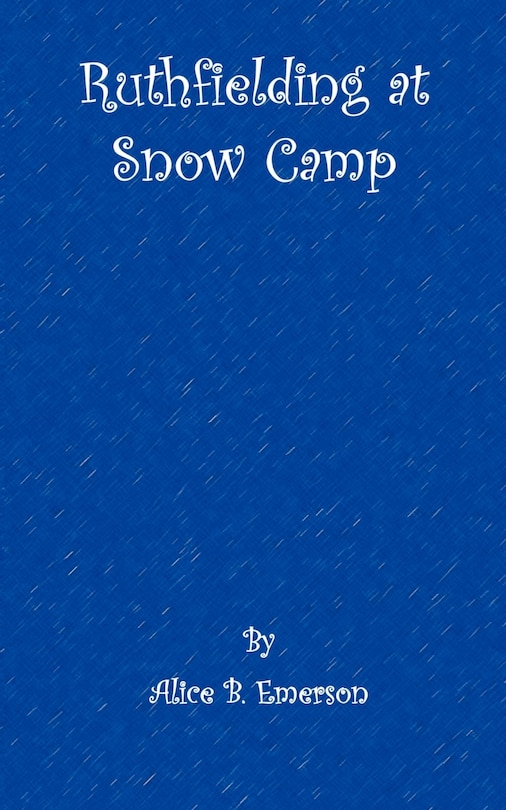 Couverture_Ruthfielding at Snow Camp