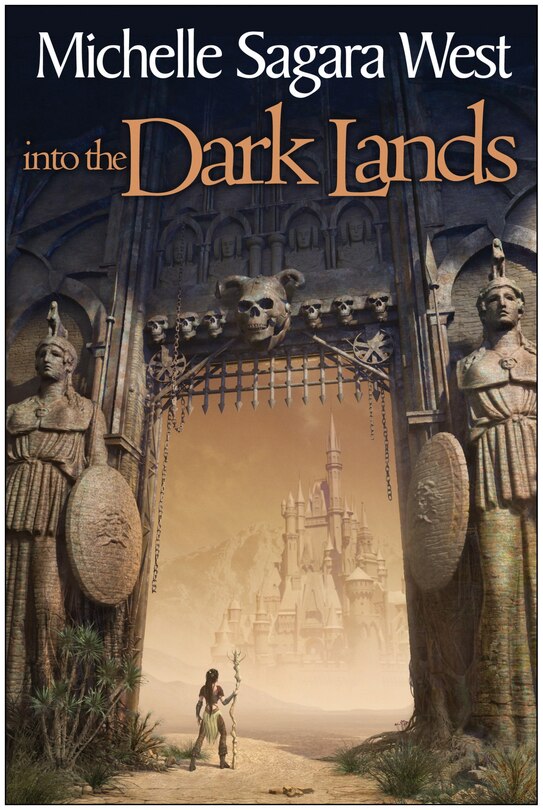Front cover_Into The Dark Lands