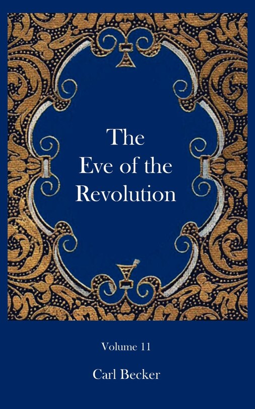 Front cover_The Eve of the Revolution