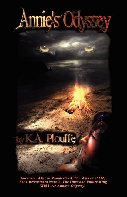 Front cover_Annie's Odyssey