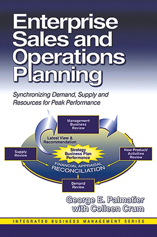 Couverture_Enterprise Sales And Operations Planning