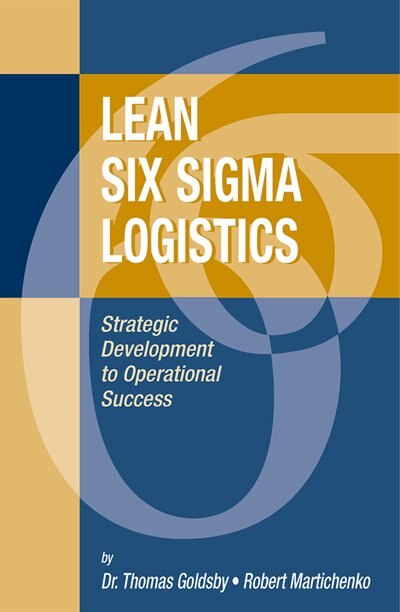 Front cover_Lean Six Sigma Logistics