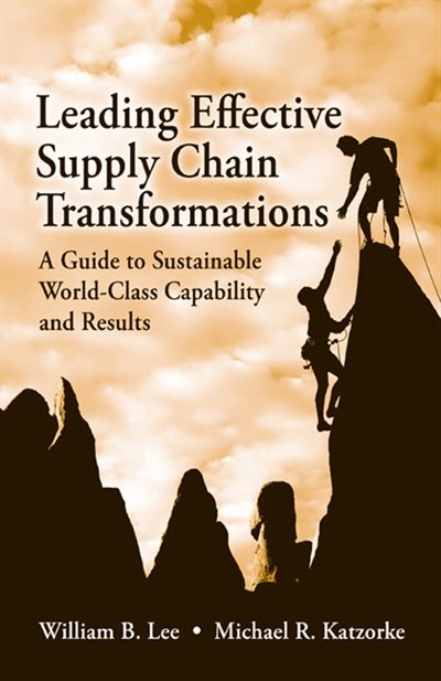 Front cover_Leading Effective Supply Chain Transformations