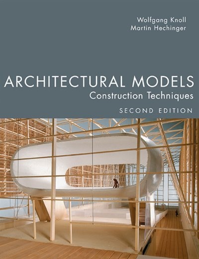 Front cover_Architectural Models, Second Edition