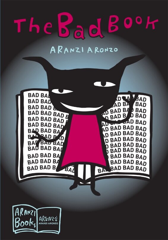 Front cover_The Bad Book