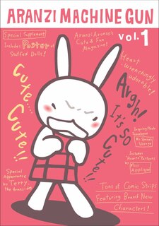 Front cover_Aranzi Machine Gun: Volume 1