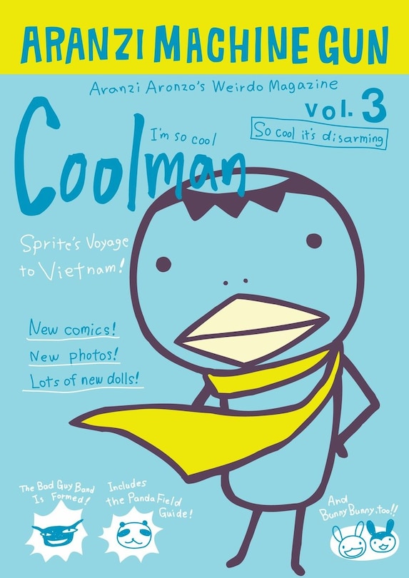 Front cover_Aranzi Machine Gun: Volume 3