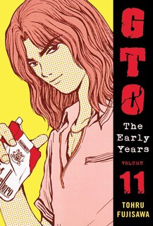 Couverture_Gto: The Early Years Volume 11