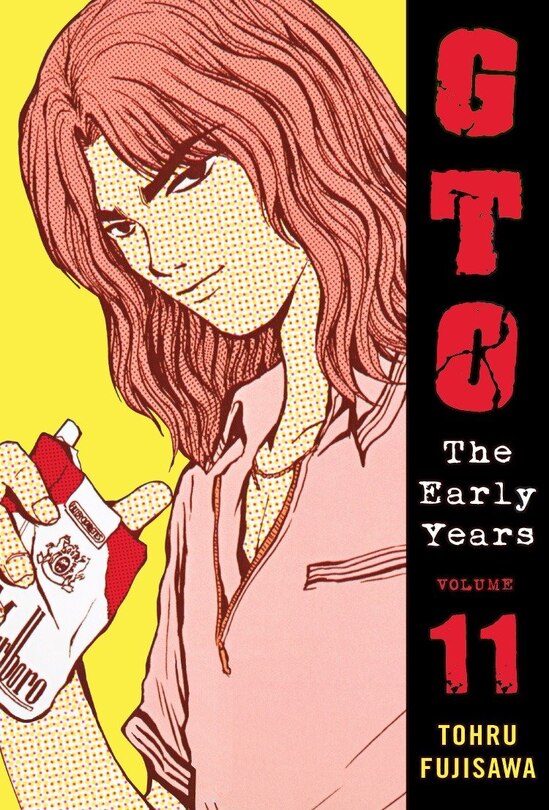 Couverture_Gto: The Early Years Volume 11
