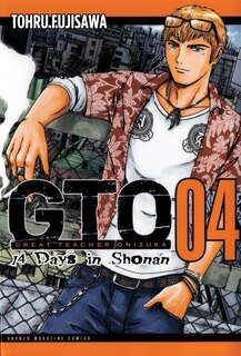Couverture_Gto: 14 Days In Shonan, Volume 4