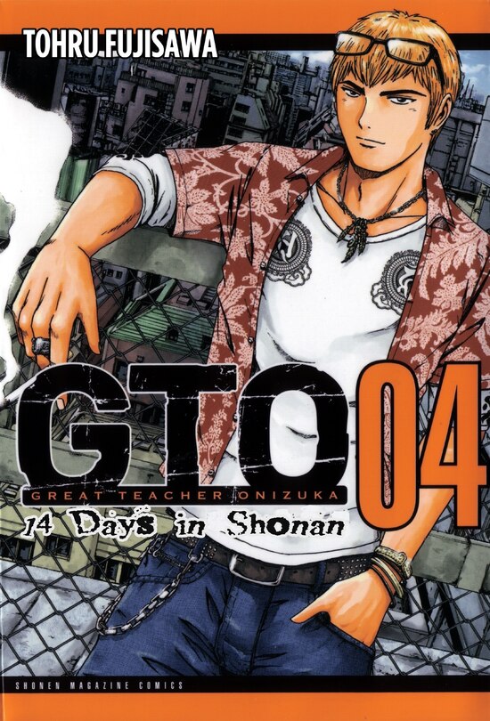 Couverture_Gto: 14 Days In Shonan, Volume 4