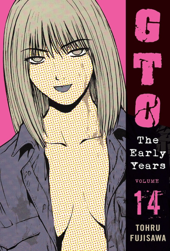Couverture_Gto: The Early Years, Volume 14
