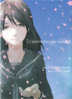 Front cover_5 Centimeters Per Second