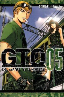 Couverture_Gto: 14 Days In Shonan, Volume 5