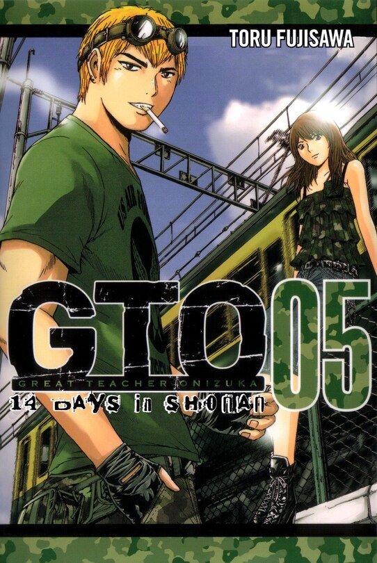 Couverture_Gto: 14 Days In Shonan, Volume 5