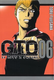Front cover_Gto: 14 Days In Shonan, Volume 6