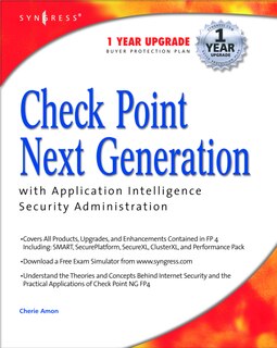 Front cover_Check Point Next Generation with Application Intelligence Security Administration