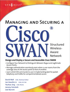 Front cover_Managing and Securing a Cisco Structured Wireless-Aware Network