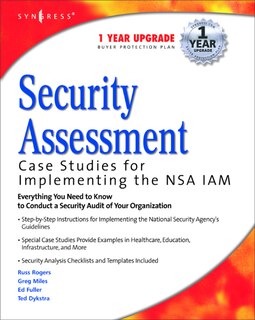 Front cover_Security Assessment