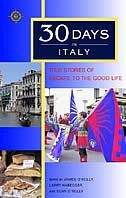Front cover_30 Days in Italy