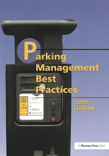 Front cover_Parking Management Best Practices