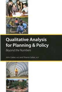 Couverture_Qualitative Analysis for Planning and Policy