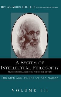 Couverture_A System Of Intellectual Philosophy.