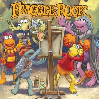 Front cover_Fraggle Rock Volume 1