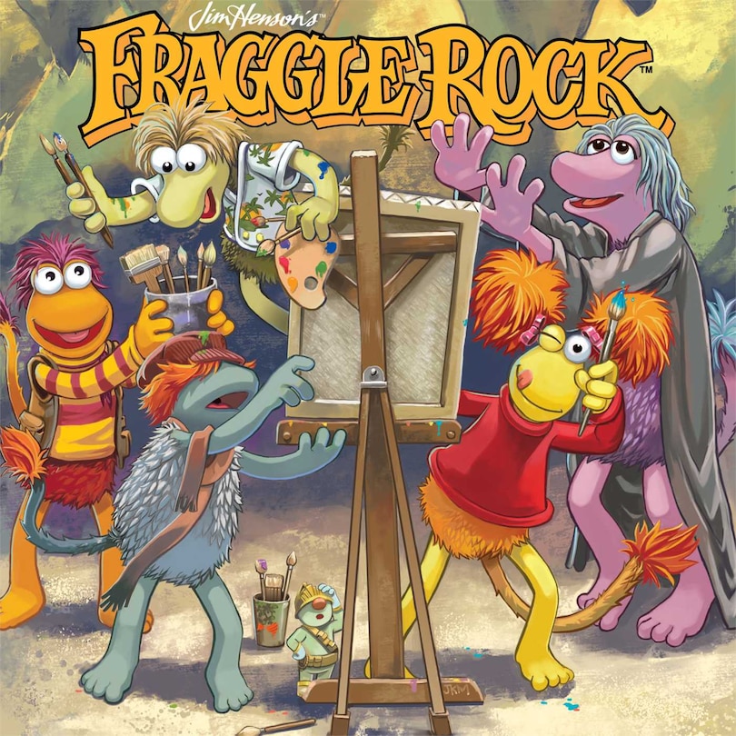 Front cover_Fraggle Rock Volume 1