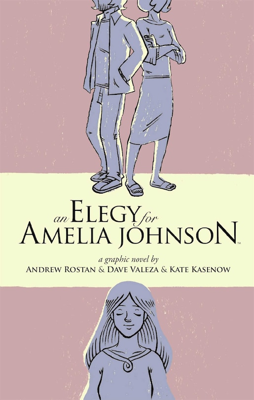 Front cover_Elegy for Amelia Johnson