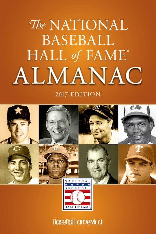 Front cover_National Baseball Hall Of Fame Almanac