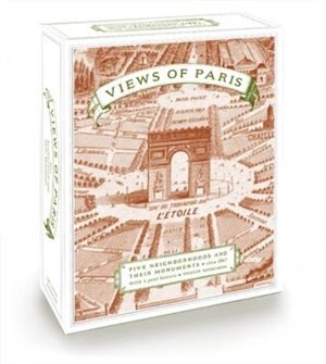 Views of Paris (Boxed Notecards): Five Neighborhoods and their Monuments with a Petite Histoire