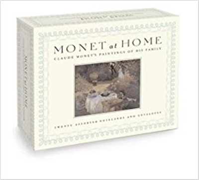 Monet at Home, (Boxed Notecards): Claude Monet's Paintings of his Family