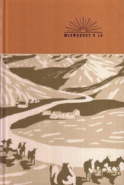 Front cover_Mcsweeney's Issue 15 (mcsweeney's Quarterly Concern)