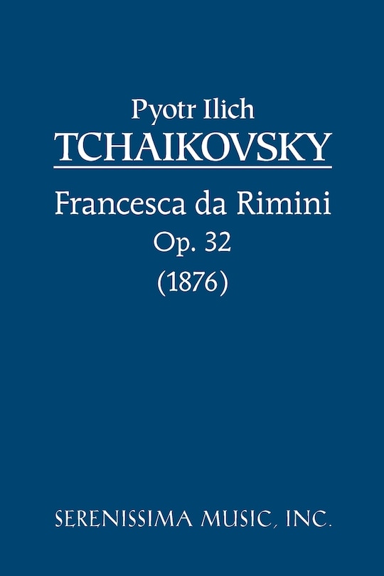 Couverture_Francesca da Rimini, Op.32
