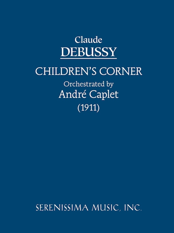 Front cover_Children's Corner