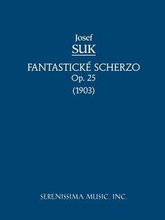 Couverture_Fantasticke Scherzo, Op.25