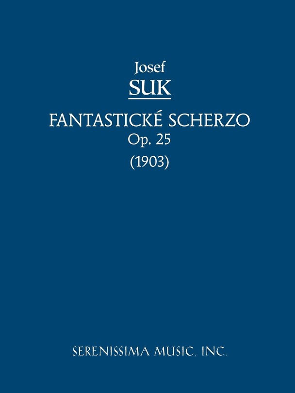 Couverture_Fantasticke Scherzo, Op.25