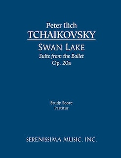 Front cover_Swan Lake Suite, Op.20a