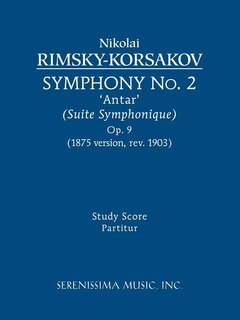 Front cover_Symphony No. 2 'Antar', Op.9