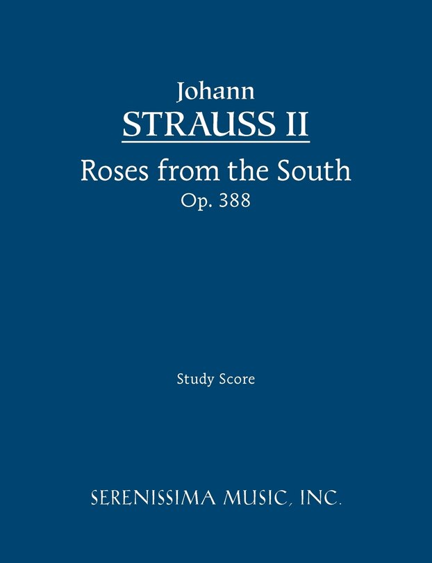 Front cover_Roses from the South, Op.388