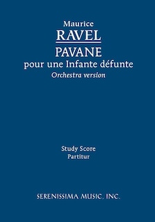 Front cover_Pavane pour une Infante défunte, M 20a