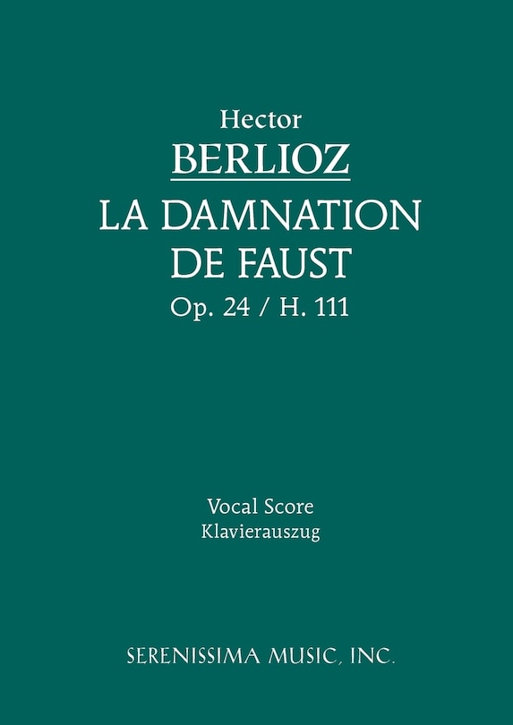 Front cover_La Damnation de Faust, Op.24