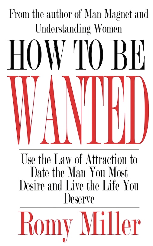 Front cover_How To Be Wanted